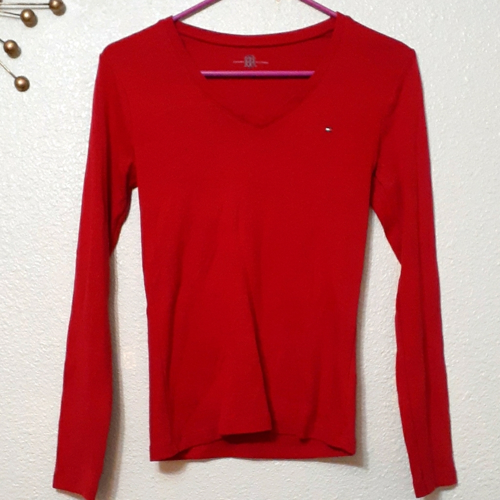 Tommy Hilfigure Shirts LOT OF 4 SIZE SM